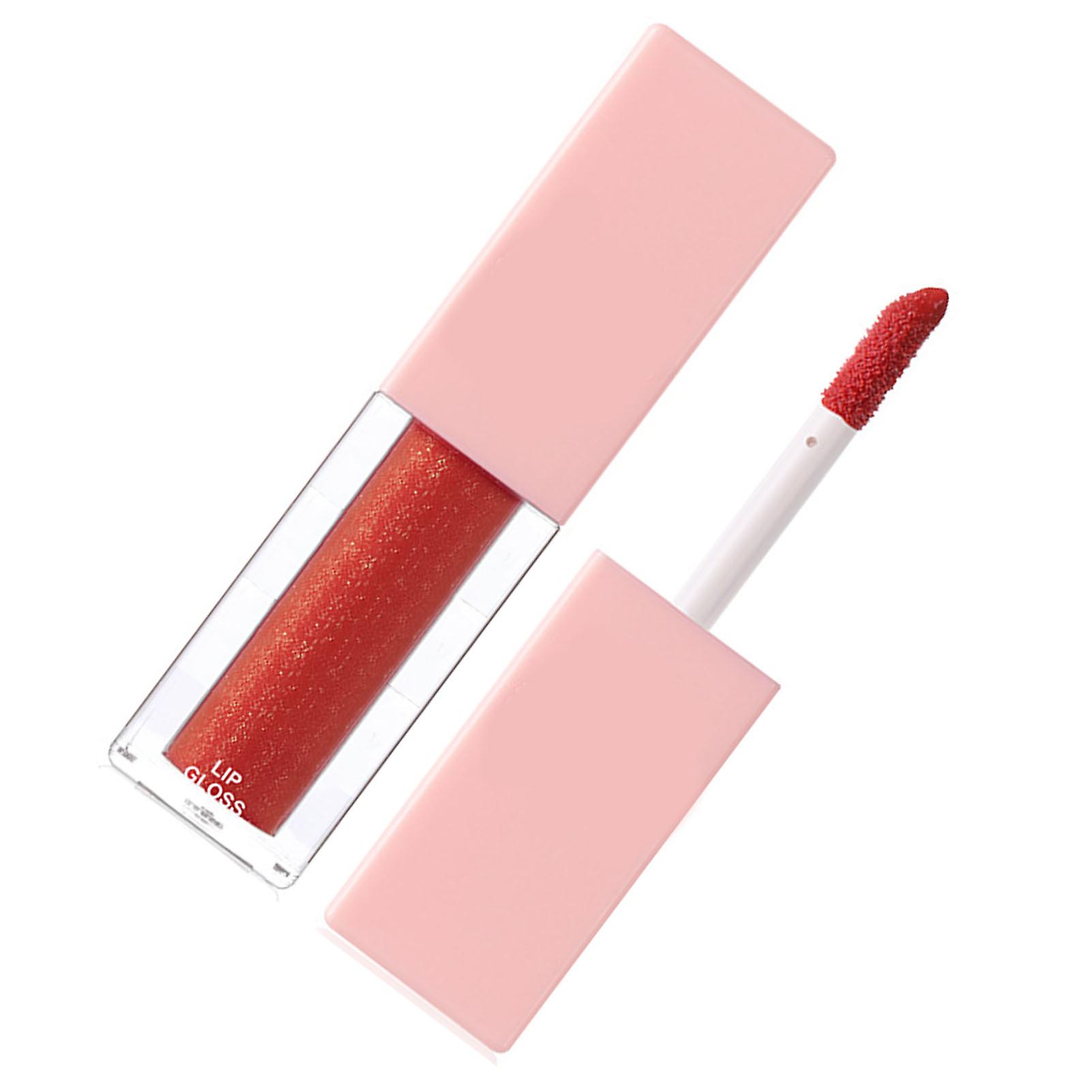 Mirror Labial Glaze Color Lip Gloss Mineral Oil Moisturizing Type 3