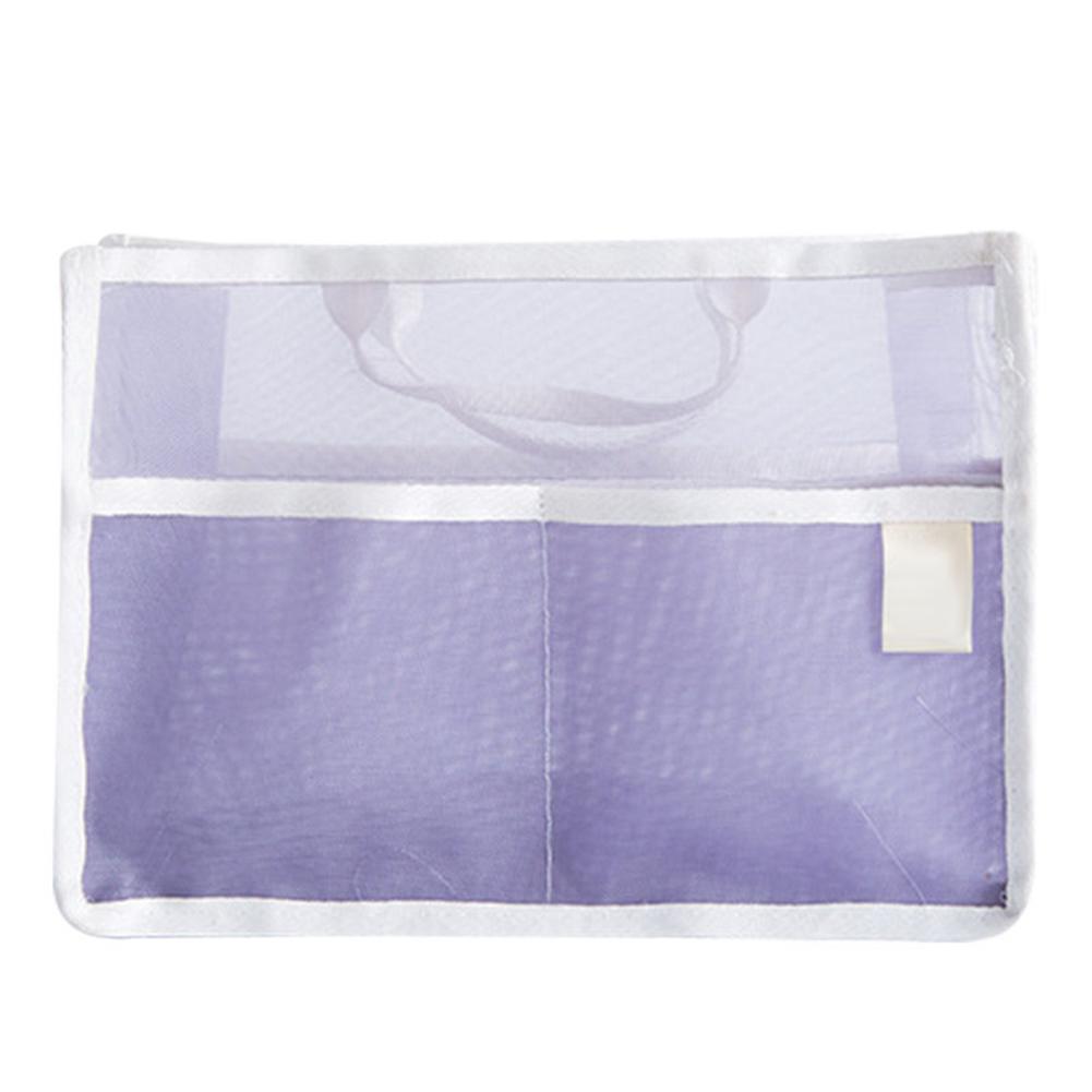 Multipurpose Portable Makeups Cosmetics Storage Bag Organizer Holder (Purple)