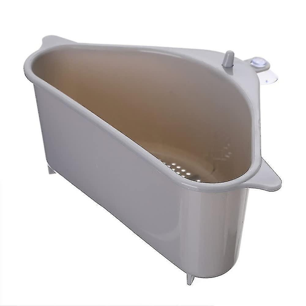 Sink Strainer with Drain Shelf for Kitchen Sink Storage