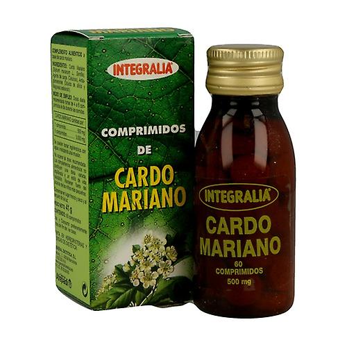 Milk Thistle 60 tablets of 500mg (500mg)