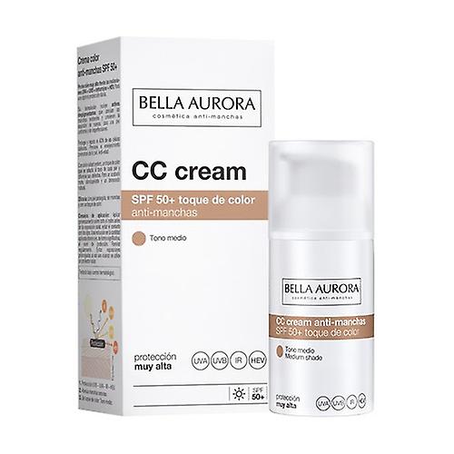 CC Crem Anti-stain Medium Tone SPF50 + 30 ml of cream