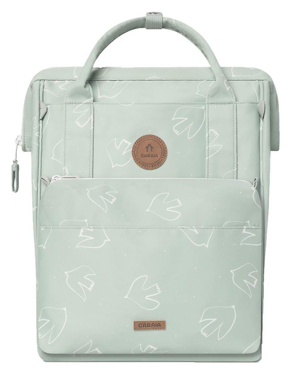 Cabaia Medium Baby Changing Bag - Aix En Provence Green