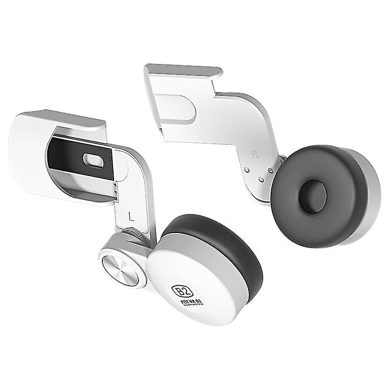 1 Pair B2 Ear Muffs Noise Reduction Adjustable Comfortable Enhanced Sound Vr Headset Sound Earmuffs Head Strap Headphone Accessories For Oculus Quest