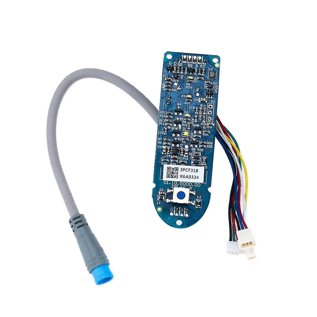 Pre M365 Scooter Bluetooth Dashboard Doska s plošnými spojmi elektrická