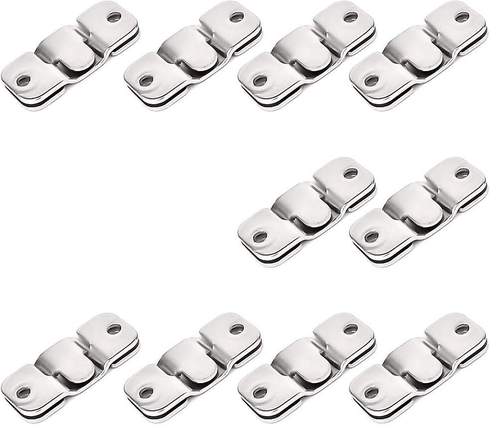 10 Pairs Picture Frame Hook Sectional Furniture Connector Bracket Flush Mount Bracket