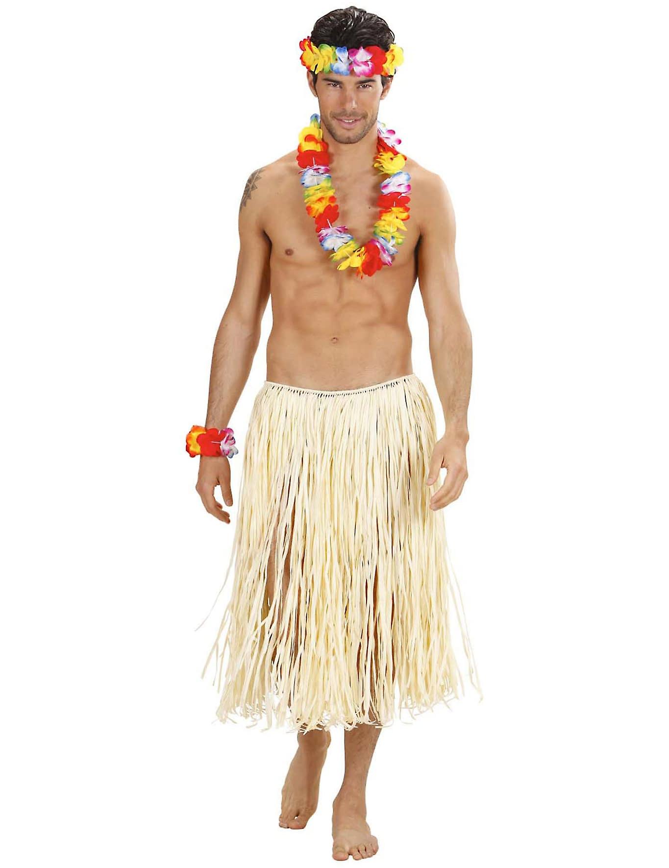 Luxury multicolored Hawaii Set