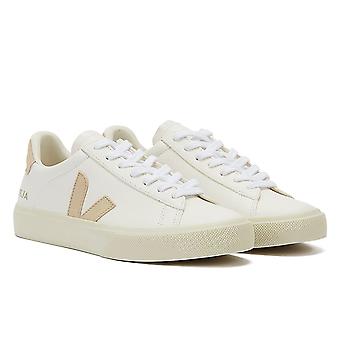 Veja Campo Extra Womens White/Almond Trainers