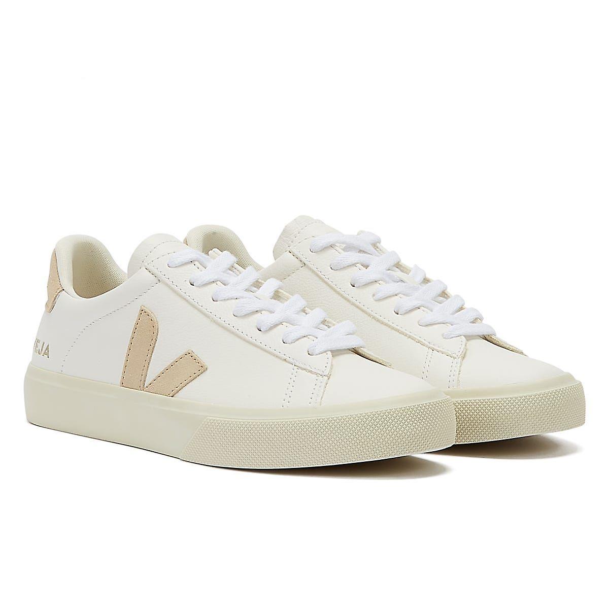 Veja Campo Extra Womens White/Almond Trainers
