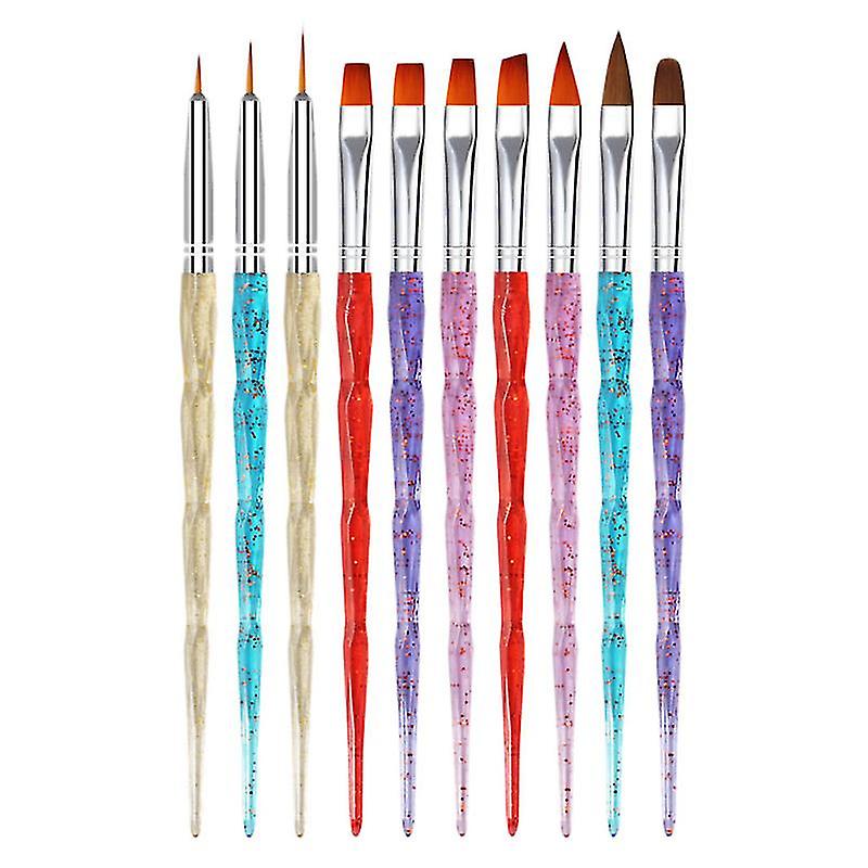 10pcs Paiting Pen For Nails