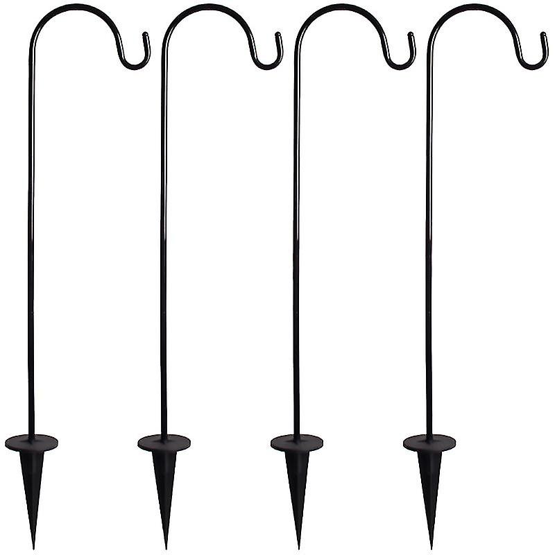 4pcs Outdoor Shepherd Hook