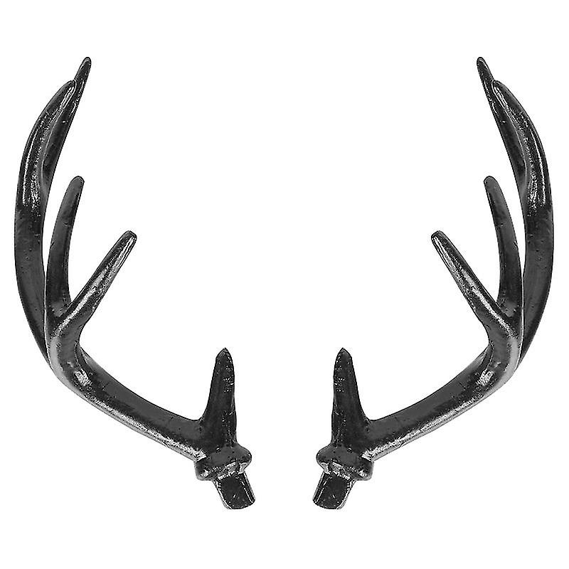 1pair Antler Hair Hoop