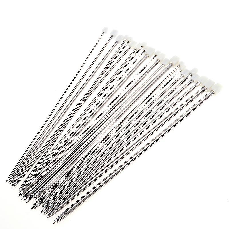 Rustfritt stål, plast heklenåler for strikking