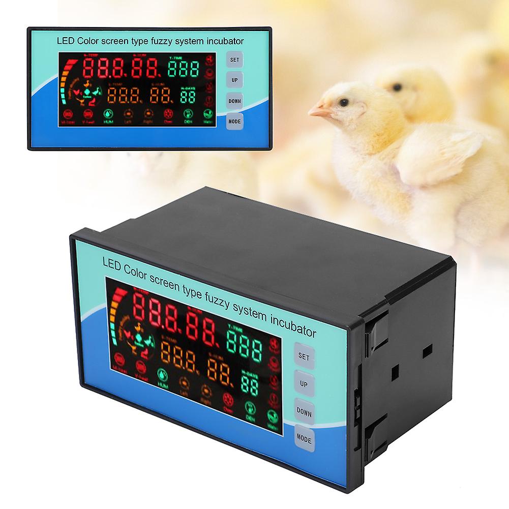 Microcomputer Incubator Hygrostat Temp Control Sensor 16x8x9.5cm