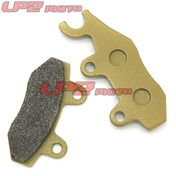 For Bombardier Commander800/1000/1000LTD 11-15 years front and rear brake pads