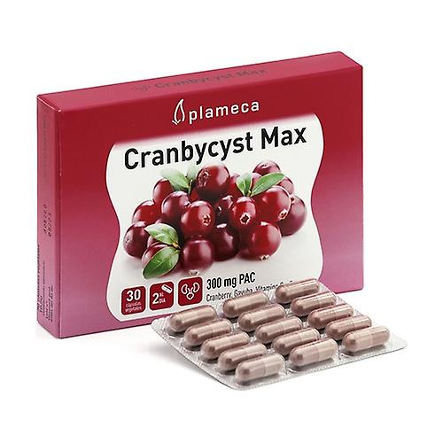 Cranbycyst Max 30 vegetable capsules