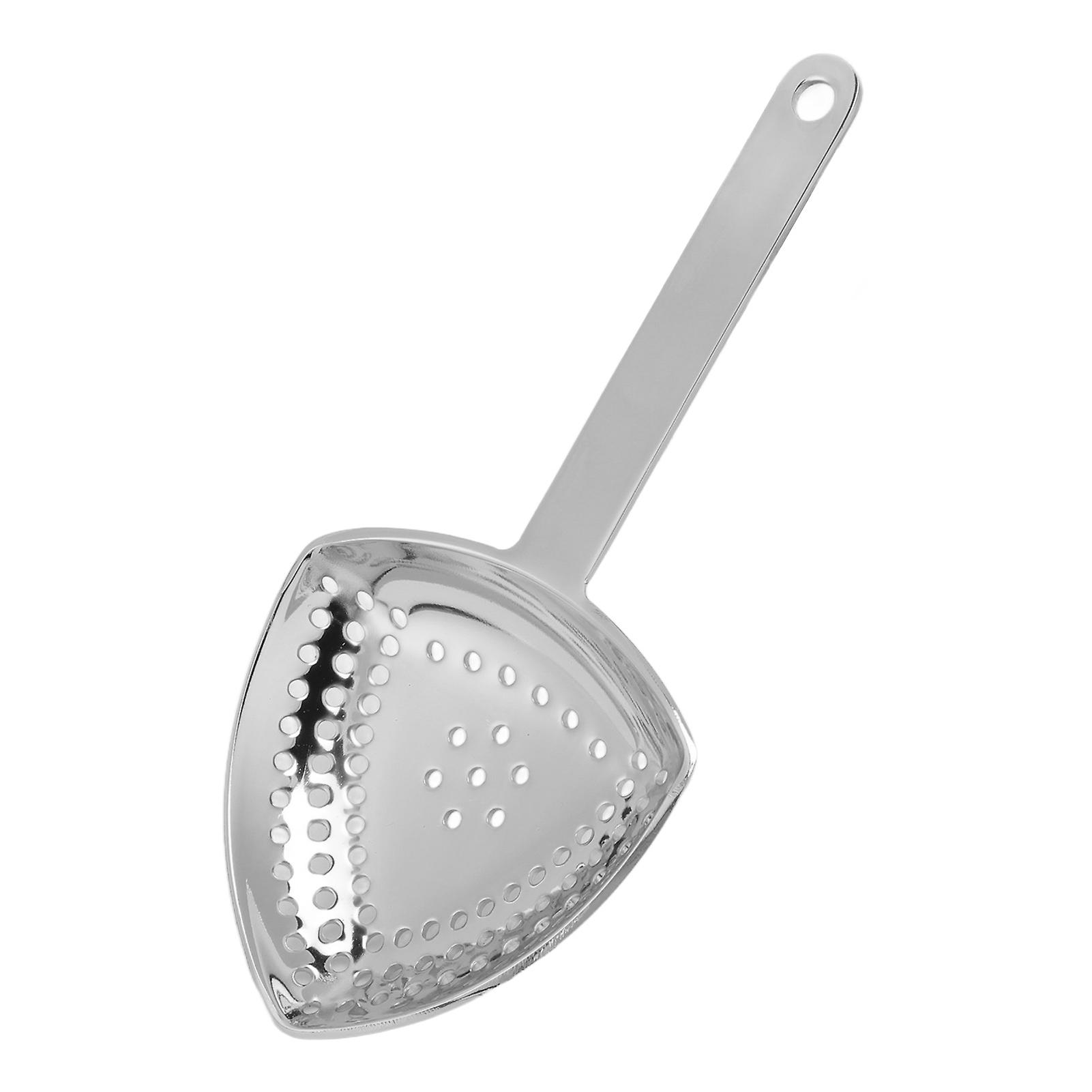 Triangular Stainless Steel Cocktail Strainer 98g Mirror Finish