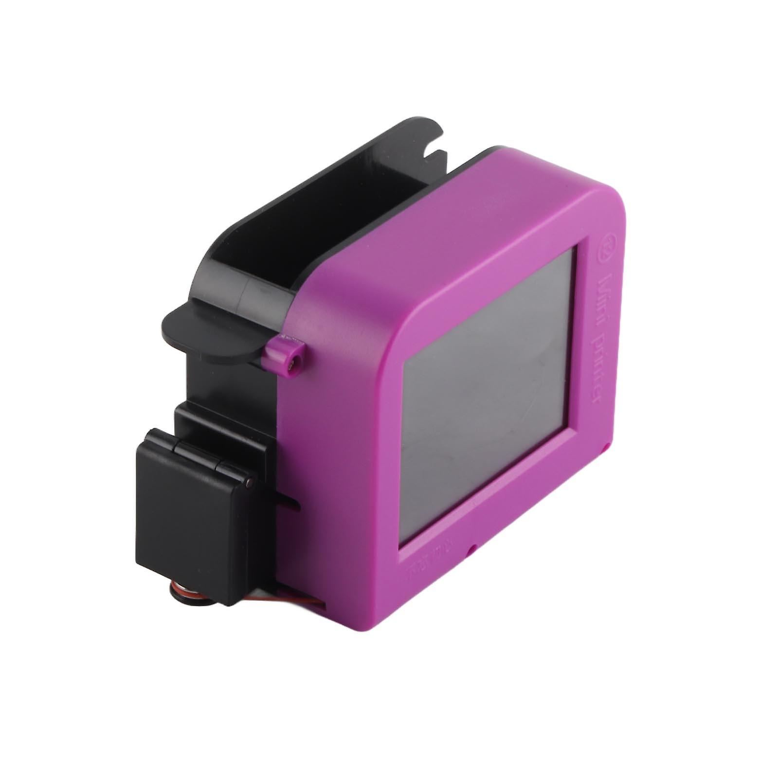 Handheld Inkjet Printer Detachable Portable Mini Smart Inkjet Coding Machine for Production Date QR Code