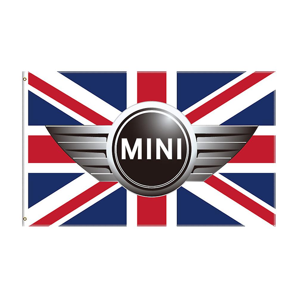 3x5 Ft Mini Flag Polyester Tryckt Bilutställning Banner För Inredning