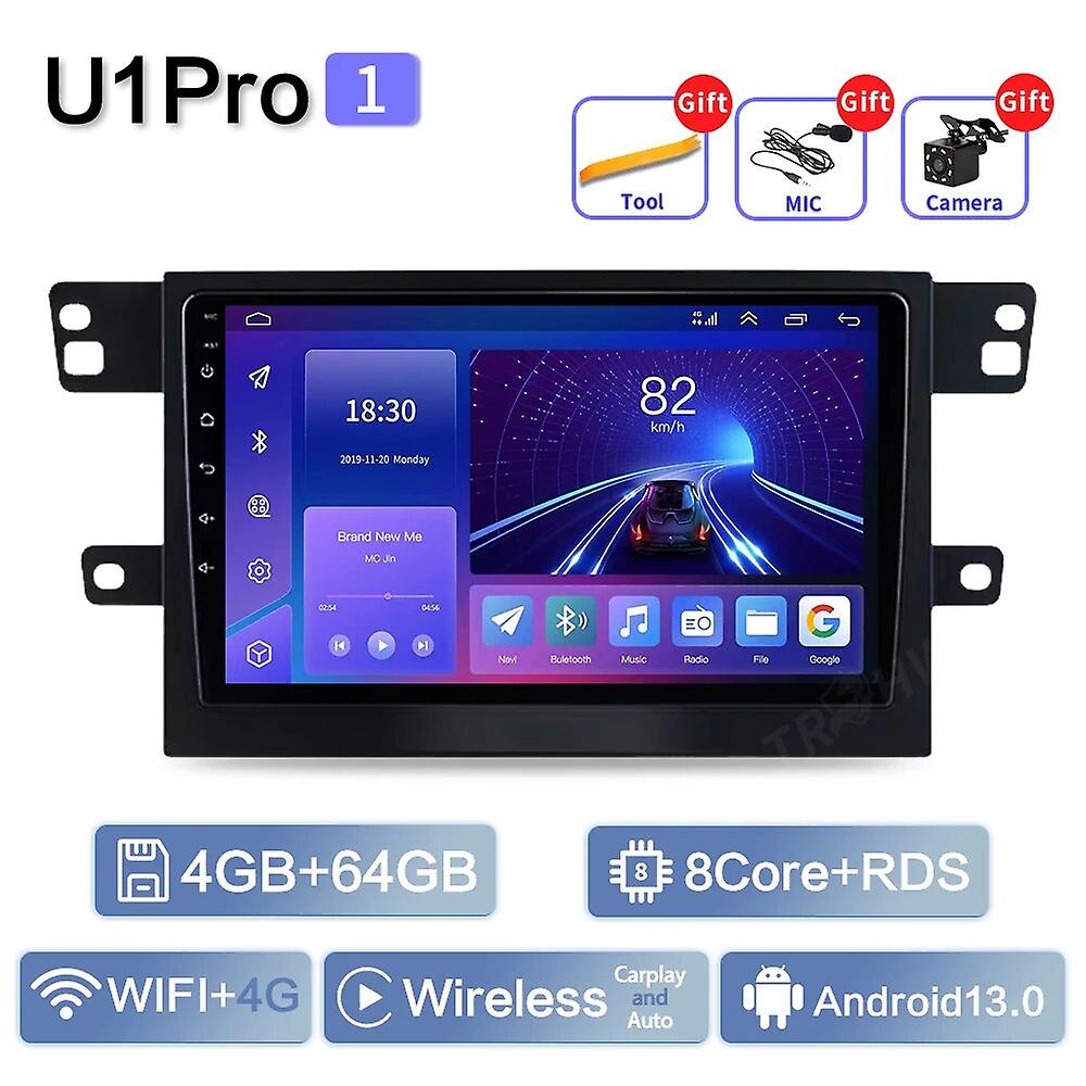 For Maxus T60 T70 2017 - 2022 Car Radio Gps Navigation Auto Radio Stereo Multimedia Player Unit Carplay Screen Android13