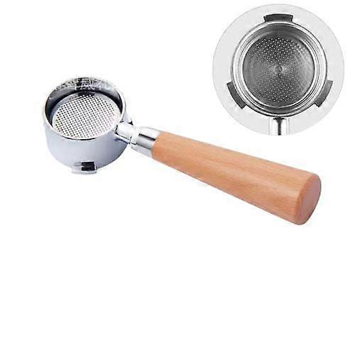 54mm Bottomless Portafilter For Barista And More Espresso Machine(coffee Dosing Ring Included)