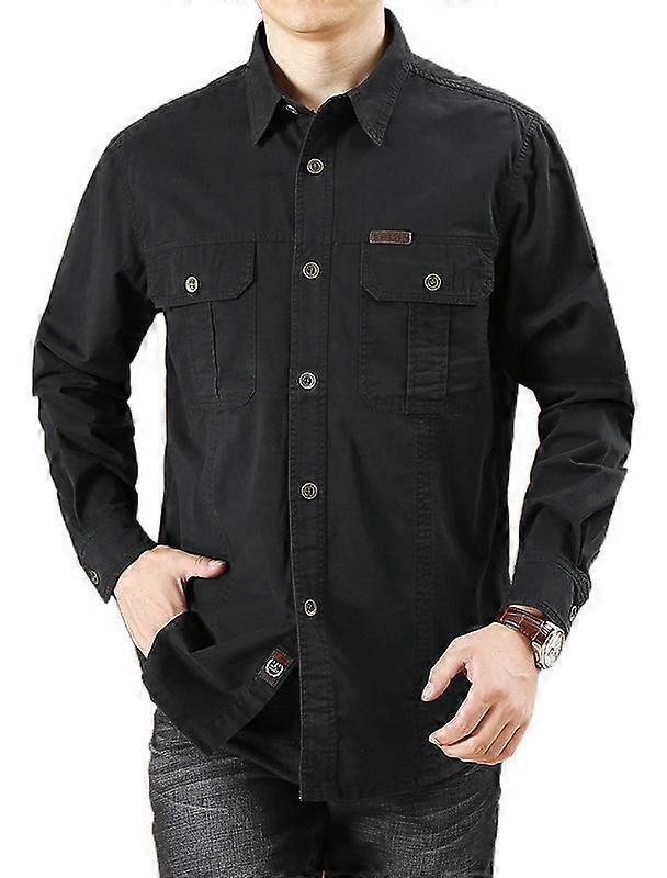 Erkek Uzun Kollu Ekose Moda Gömlek