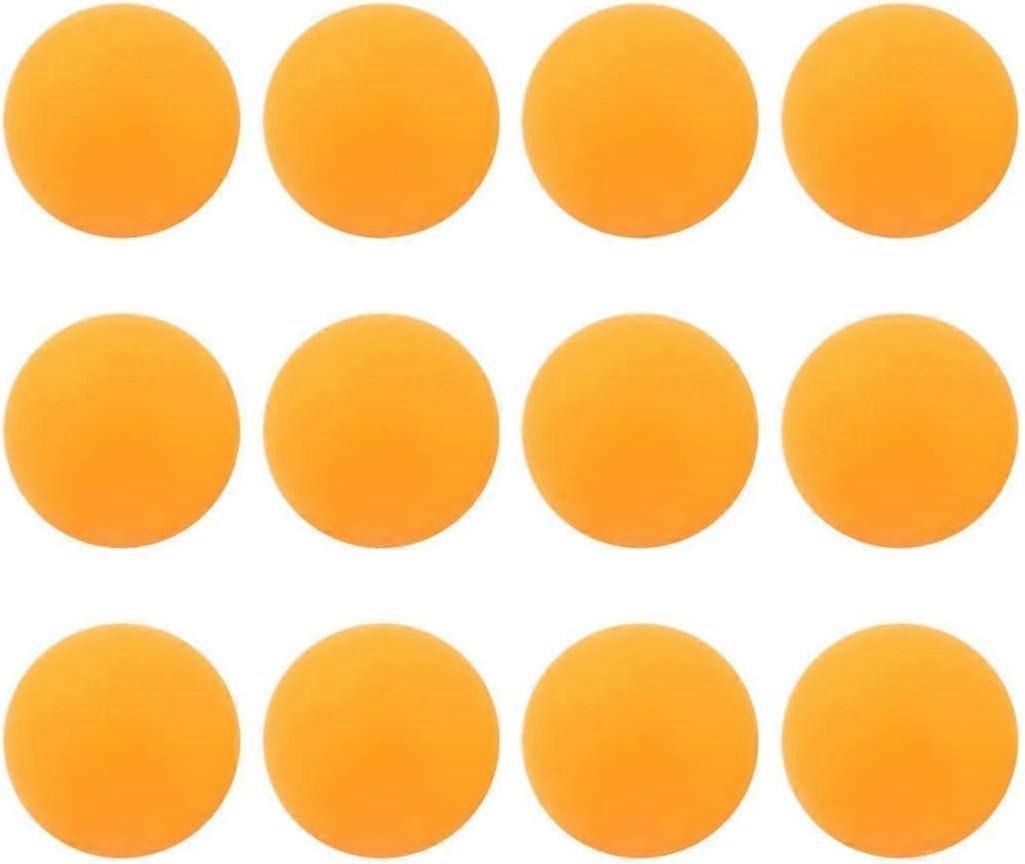 12-Pack Ping Pong Balls (Pack of 1) - Orange
