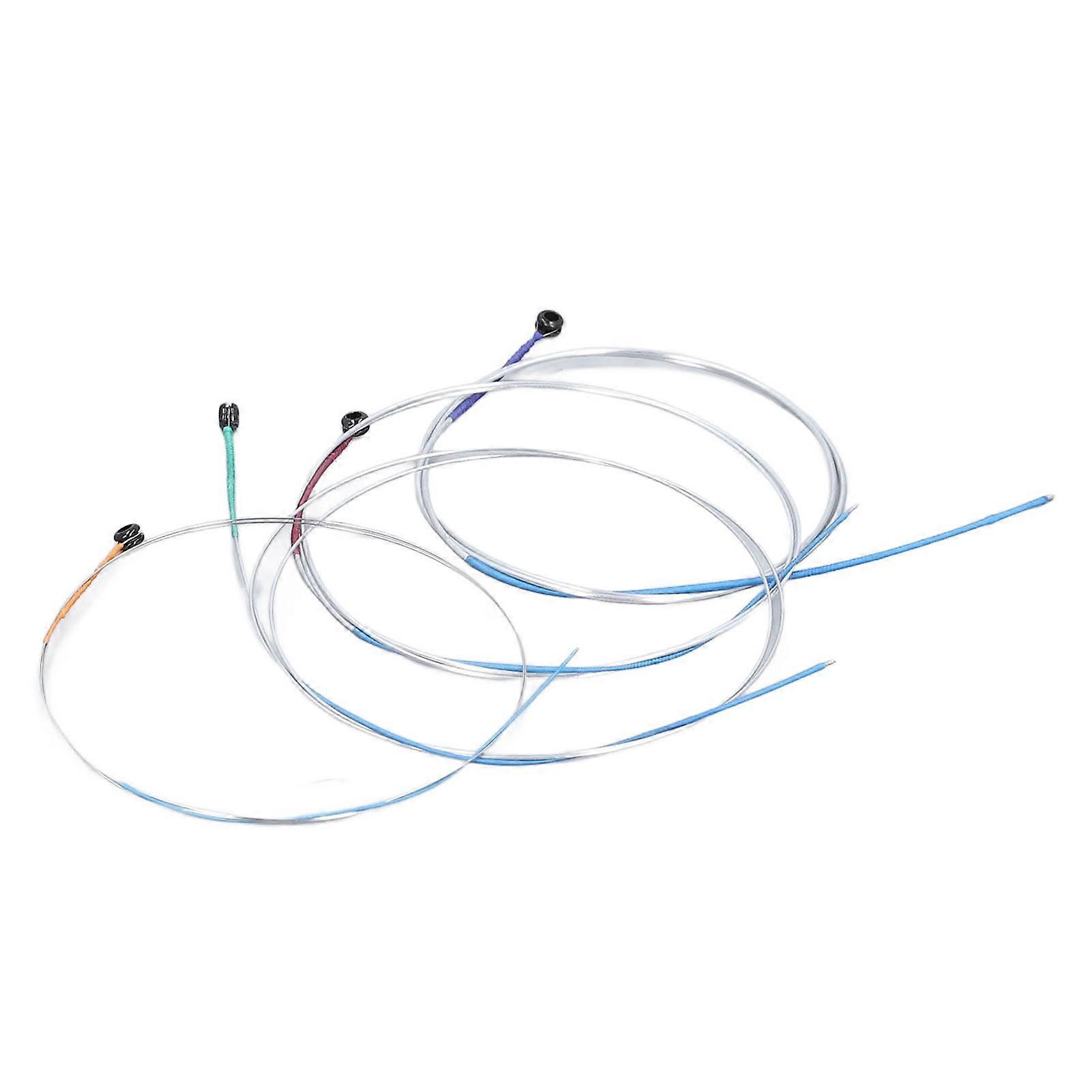 Violin String Replacement Aluminum Magnesium Violin Strings for Practice Snd Classes