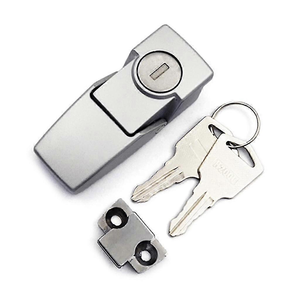Toolbox Cabinet Toggle Hasp Catch Lock With Keys