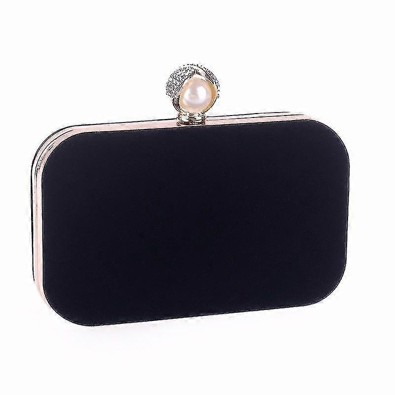 Pearl Buckle Dinner Tasche