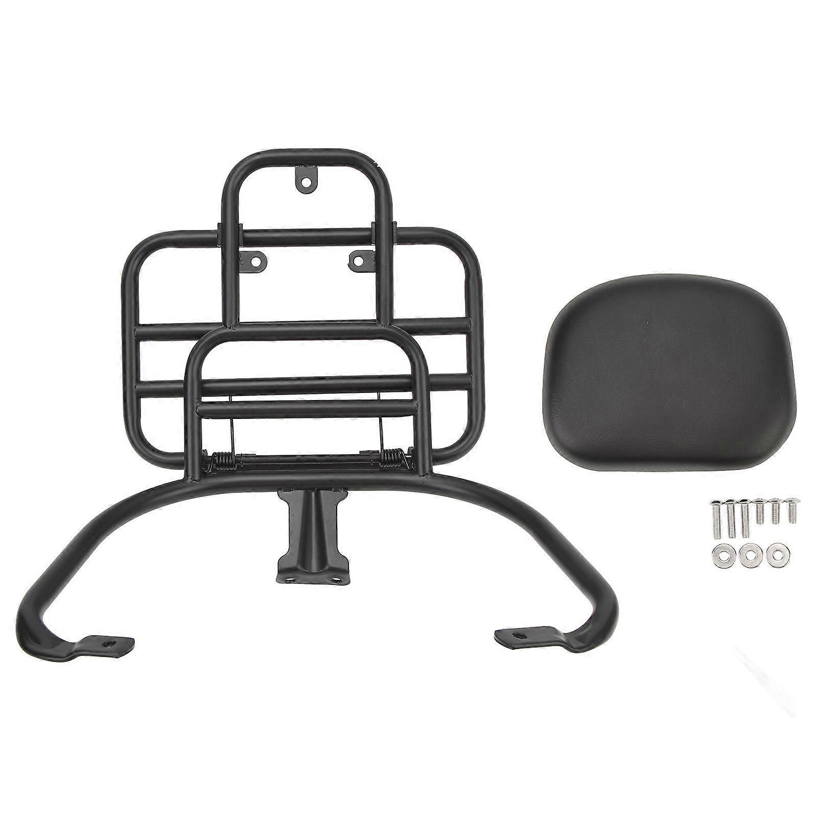 Rear Luggage Carrier Rack with Backrest Cushion Fit for Sprint Primavera 150 E2U911