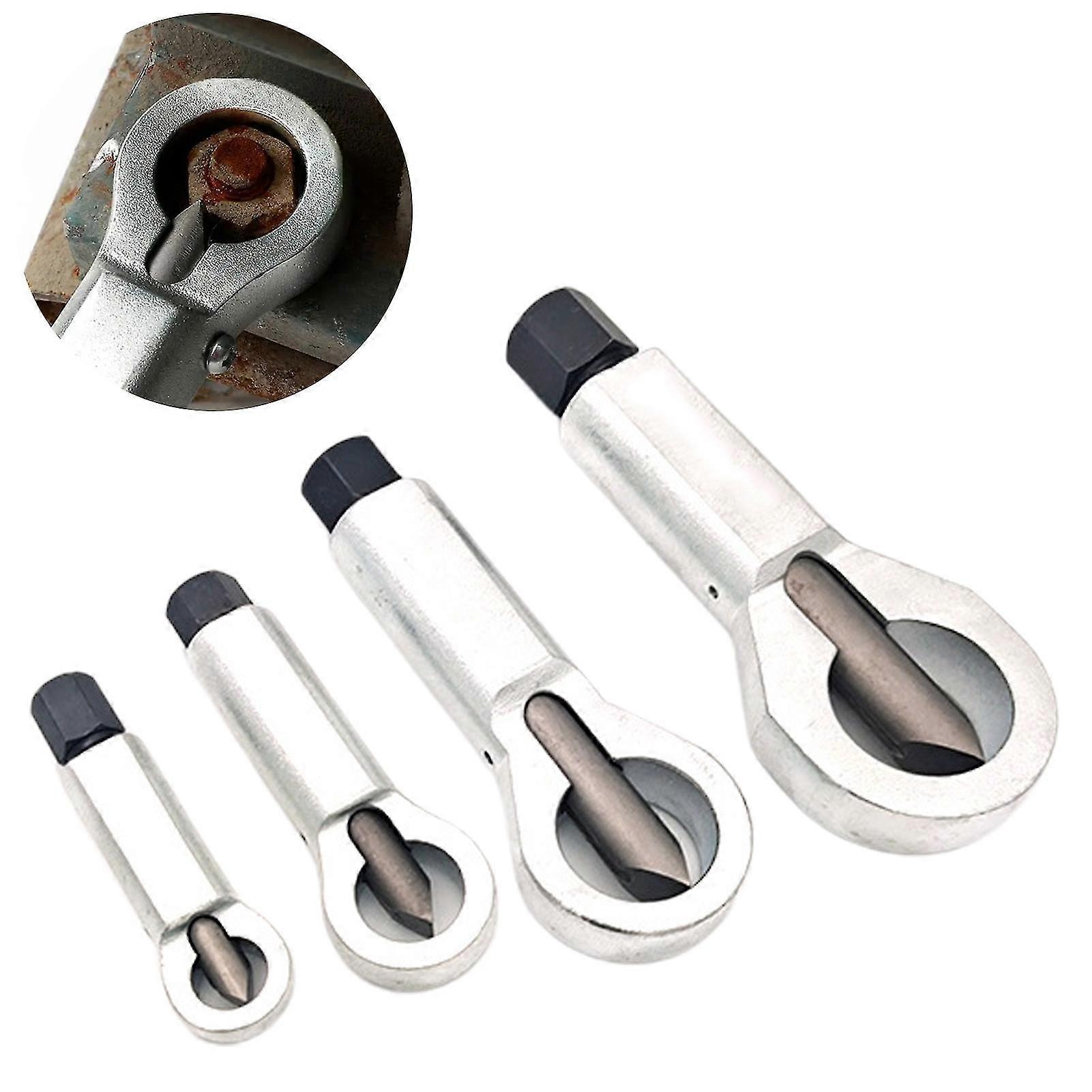 Nut Splitter Durable Anti-rust Alloy Steel Labor-saving Metal Nut Splitter Breaker For Repairing-YuJia