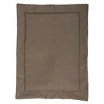 Pet Dog Cat Biteresistant Sleeping Mat Large Four Seasons Universal Removable Pad(brown M)