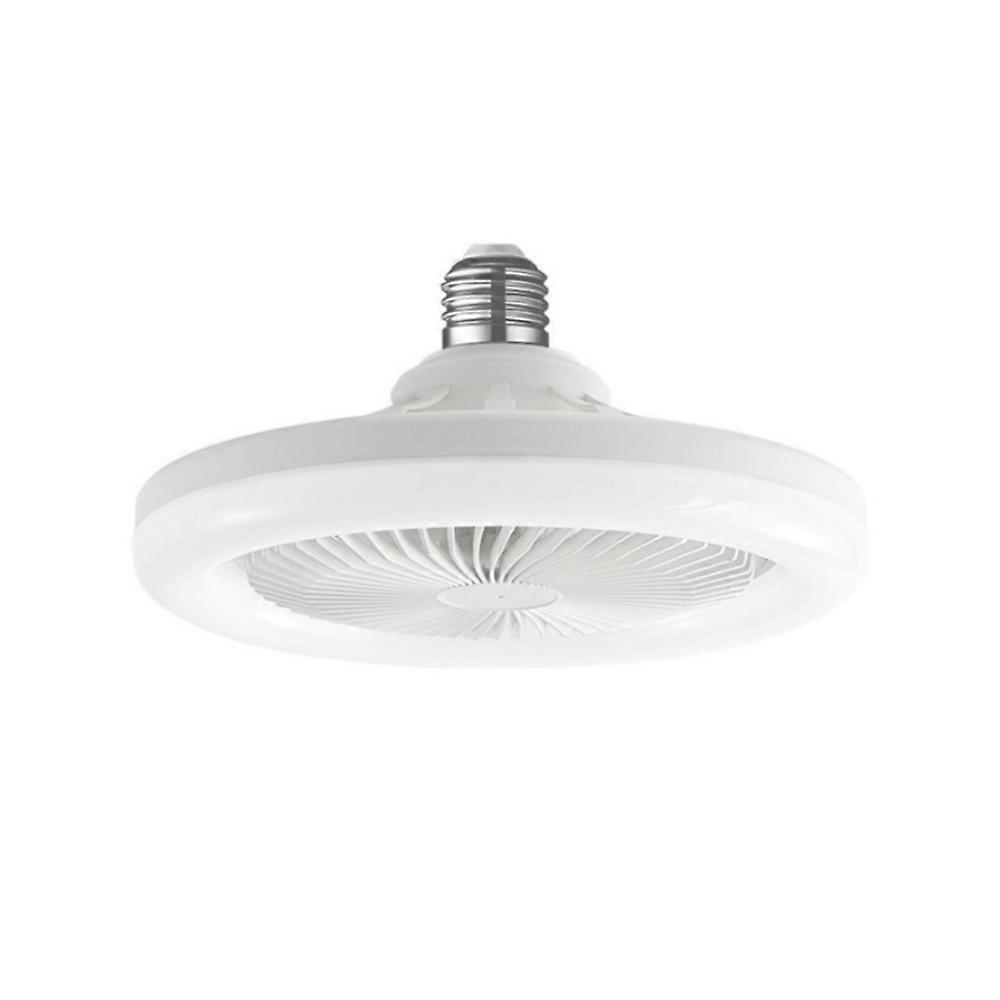 3 Speed Large LED Ceiling Fan with Lighting LED Light Adjustable Wind + Remote