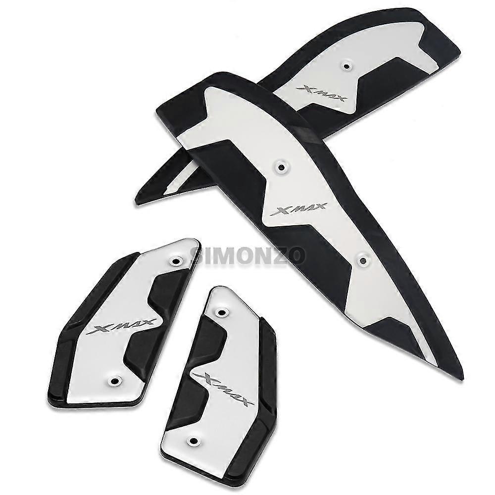 For YAMAHA Xmax300 V1 V2 2017-2024 Rear Passenger Footrest Motorcycle CNC Foot Pegs Pedals Step For YAMAHA Xmax300 V1 V2 2017-2024 Rear Passenger Footrest Motorcycle CNC Foot Pegs Pedals Step
