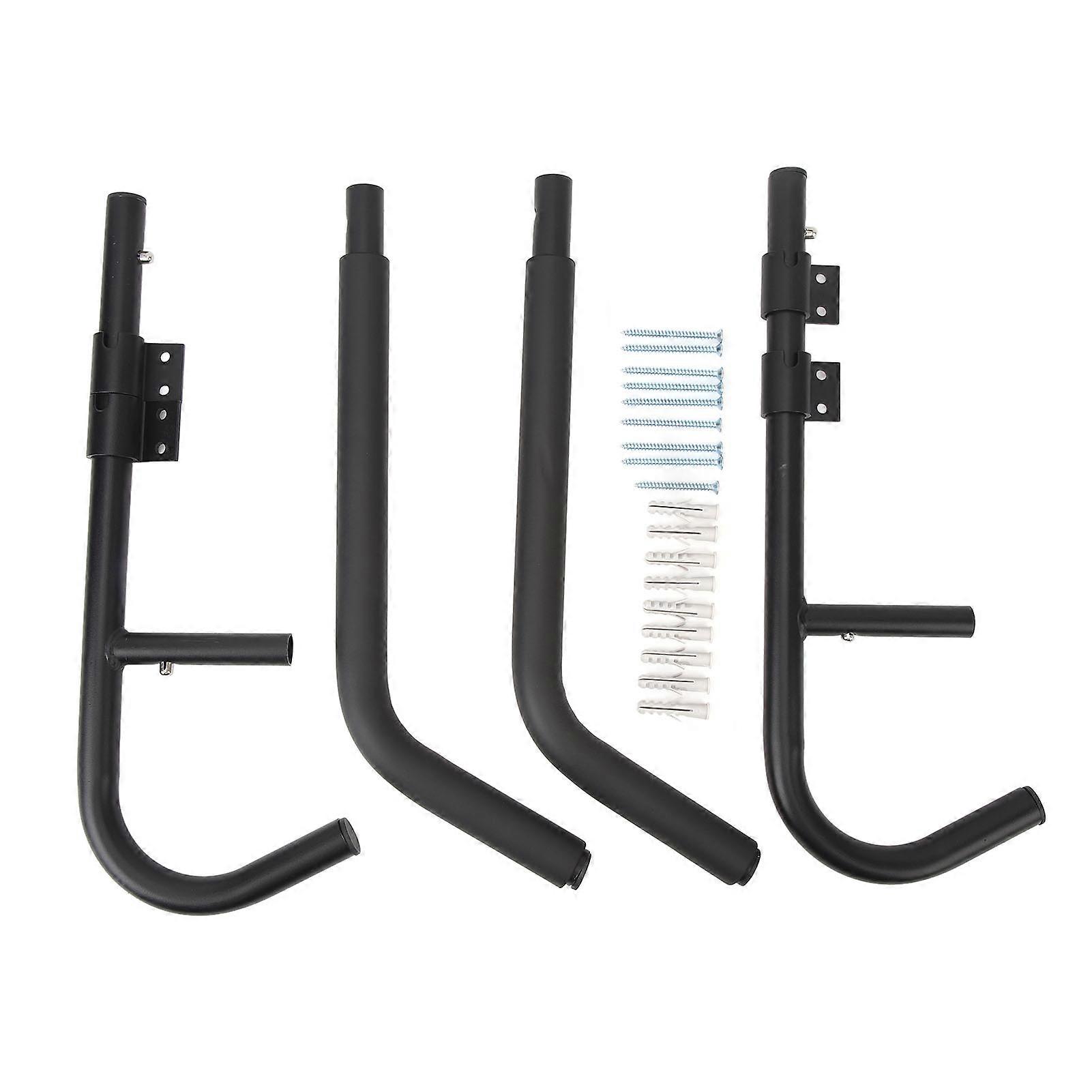 1 Pair Kayak Storage Rack Versatile Space Saving Sturdy Wall Mount Storage Hook For Boat Rv Garage