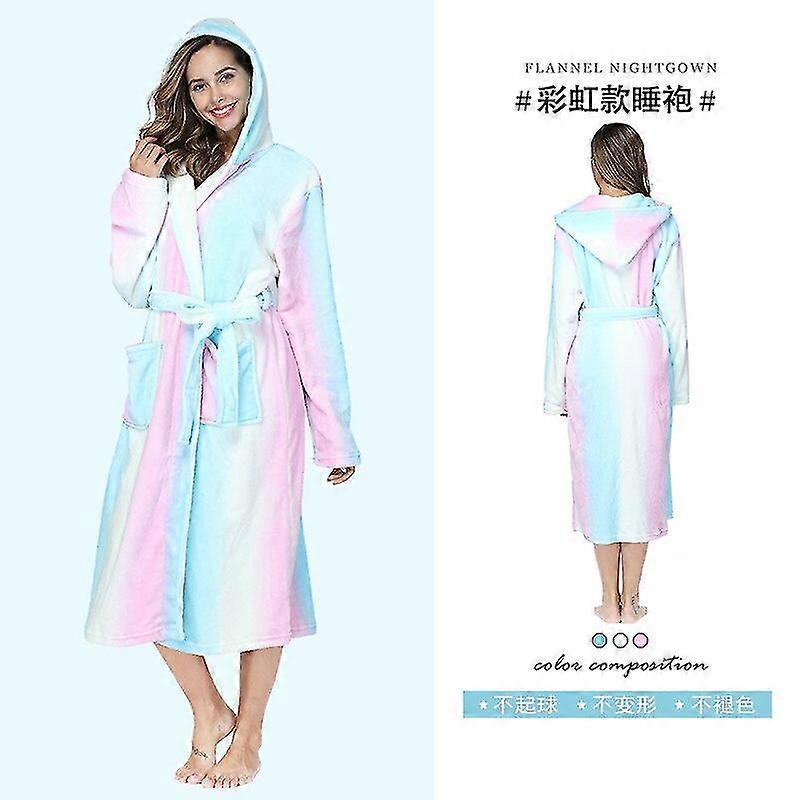 GYFDYM szuper hosszú kapucnis pulóverek takaró Onesize Unisex férfi női tömör pizsama felnőttek téli meleg hálóruha anime jelmezek pulóver