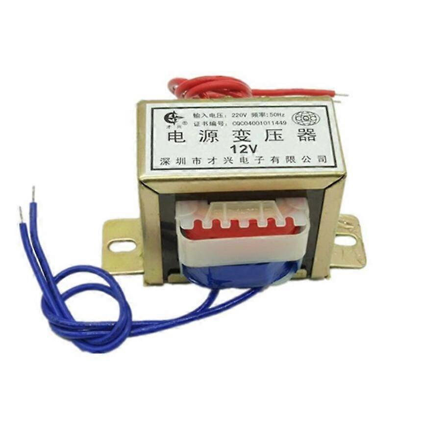 Db-25va Ei 57 Low Frequency Single Phase Transformer High Safety Widely Used Electrical Equipment Ac Power Transformer For Lighting Power Supplies