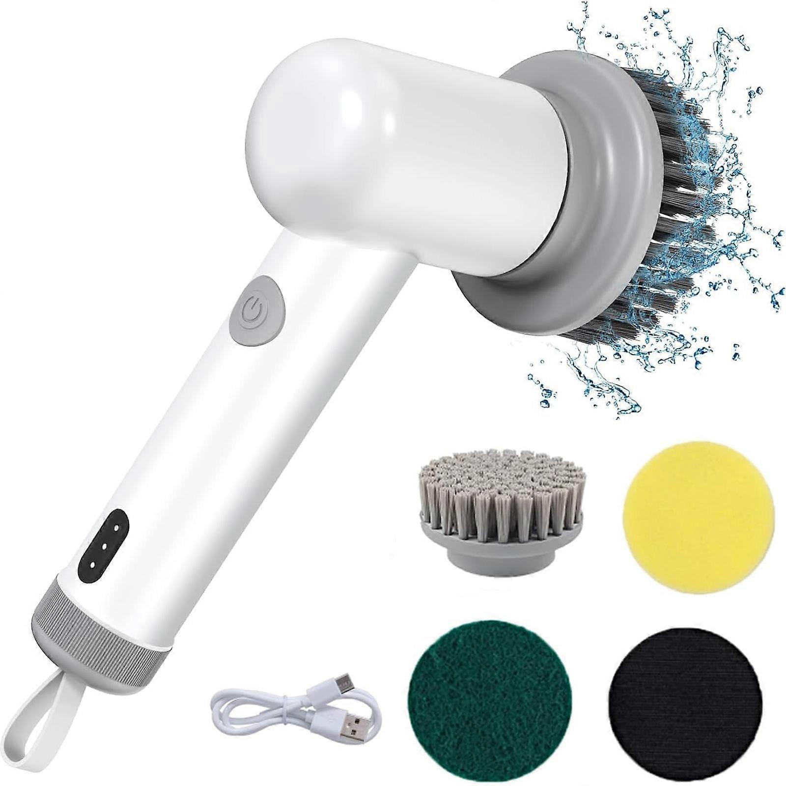 Electric cleaning brush