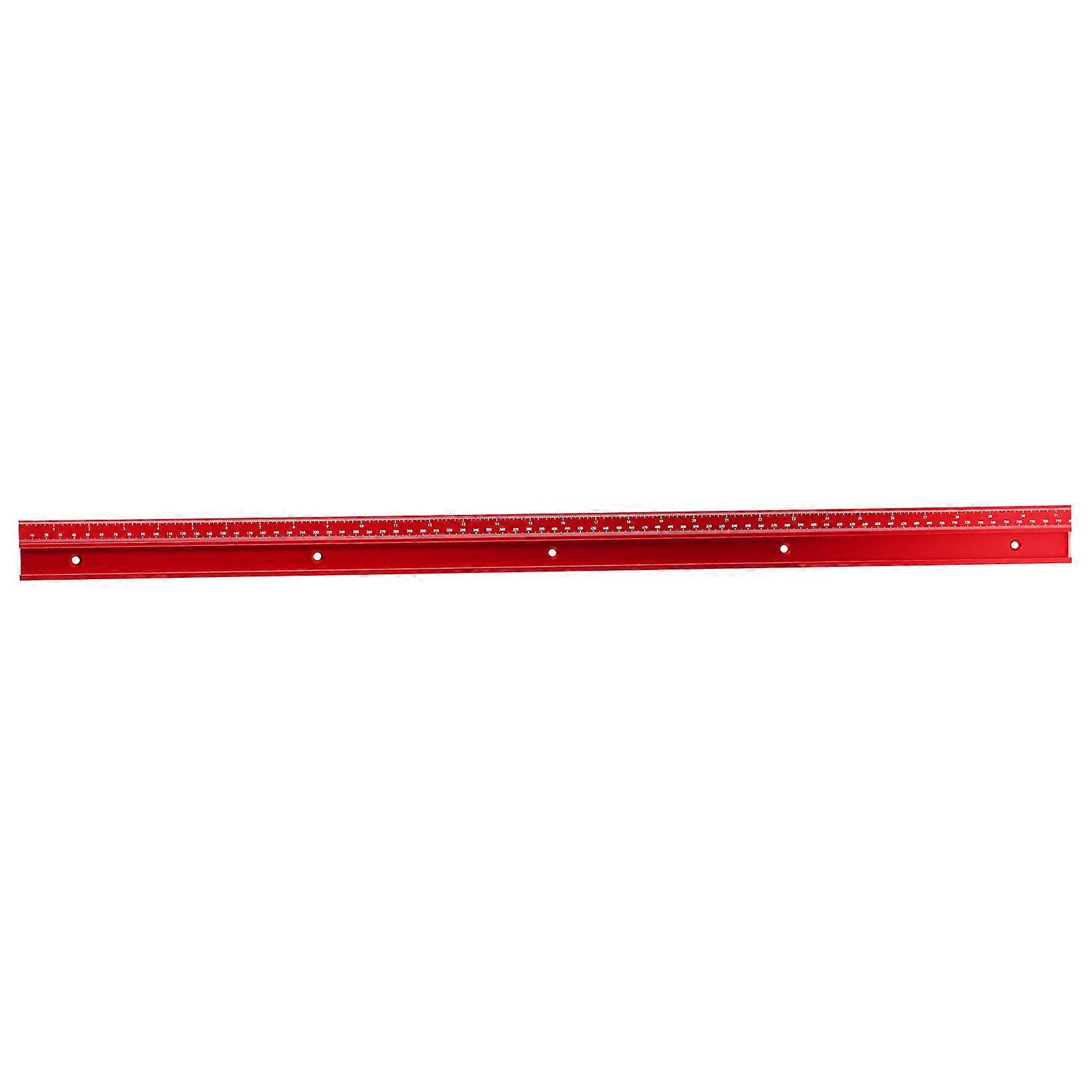 45 Type Woodworking Chute Aluminum Alloy Guide Rail Push Handle Table Saw Fixture Slot Parts800mm