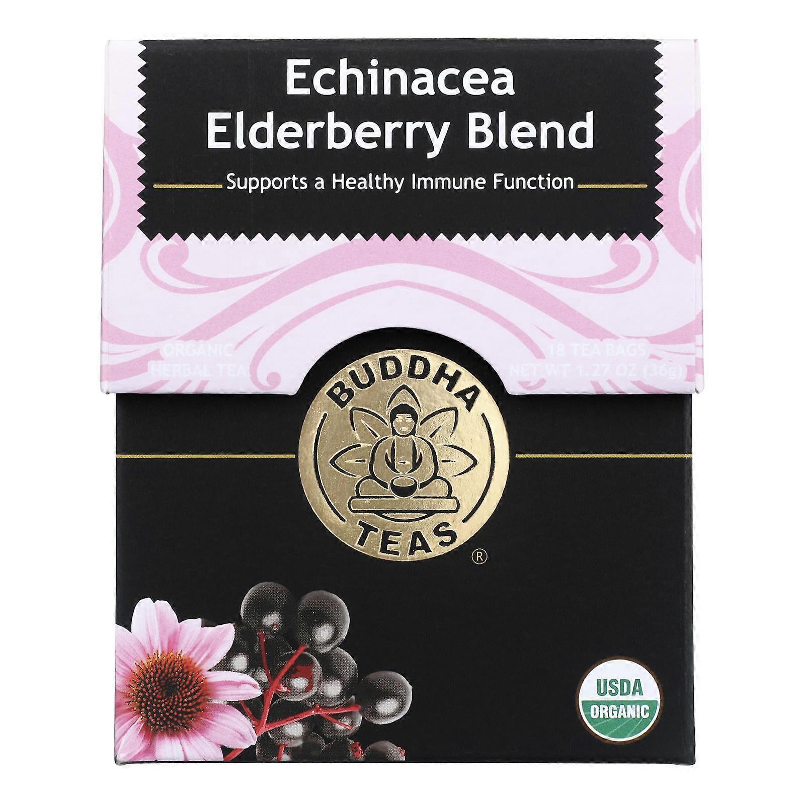 Tè Buddha - Tè Echin Elbry Blend - Cassa Da 6-18 Ct