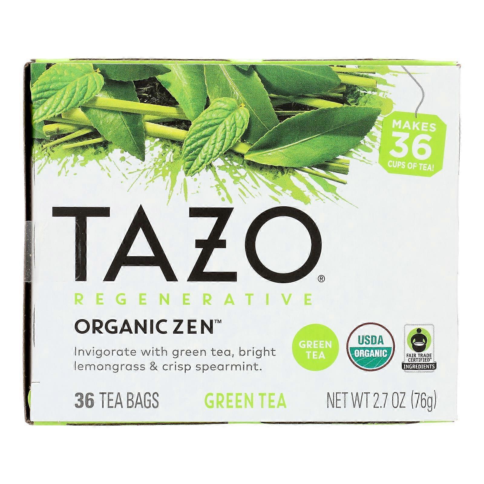 Tazo Tea - Tea Zen - 4-36 táska