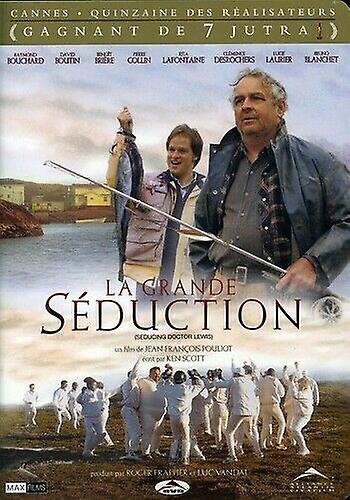 La Grande Seduction DVD - Region 2