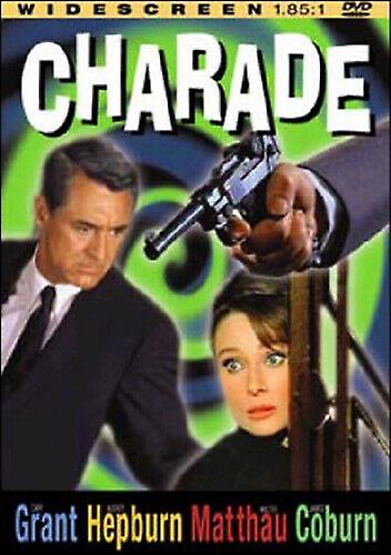 Charade DVD (2004) Cary Grant Donen (DIR) cert PG - Region 2