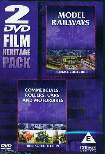 Model Railways  Commercials Rollers C DVD - Region 2