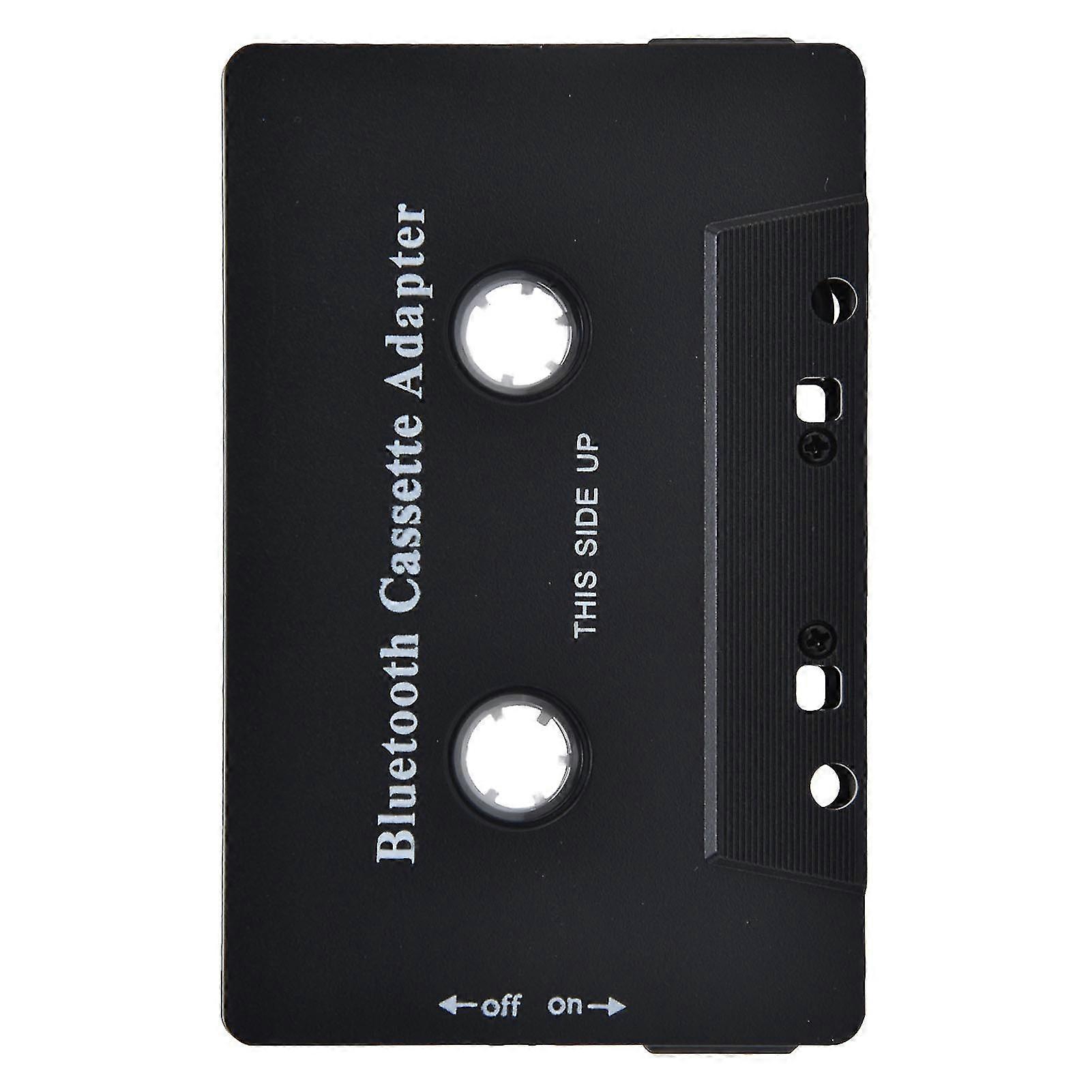 Wireless Car Cassette Adapter Bluetooth Receiver Converter with USB Cable