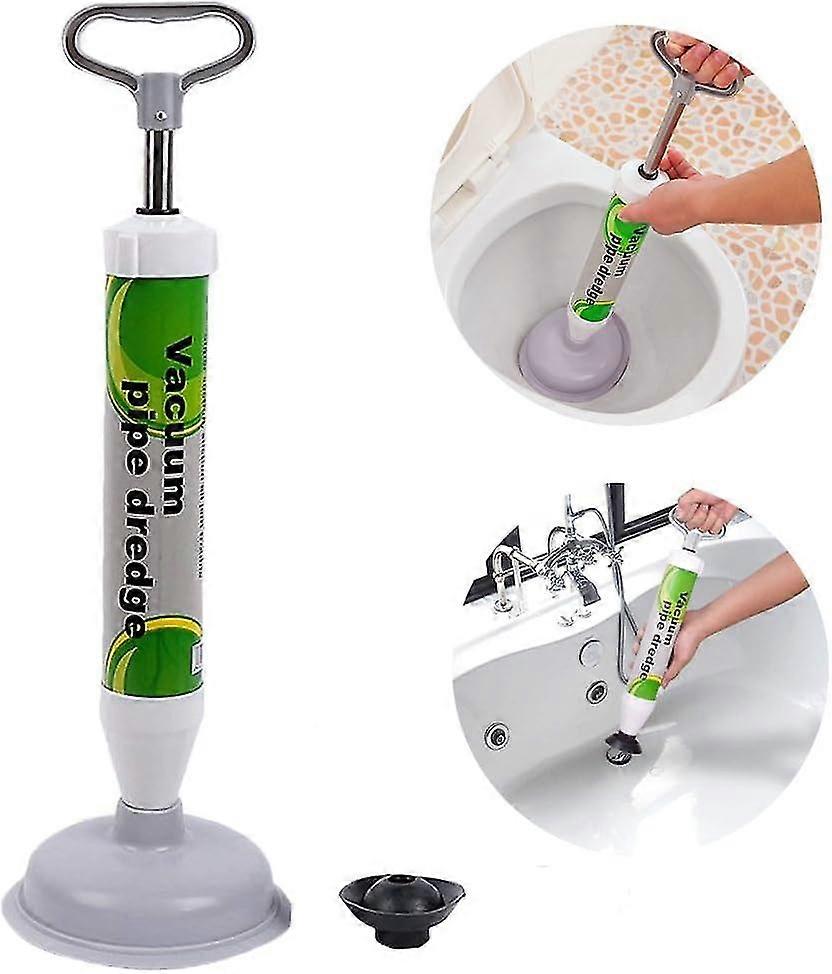 Skoye Powerful High Pressure Plunger for Bathrooms, Toilets, Tubs, Showers