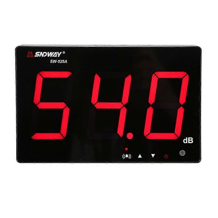 Sndway Sw-525a Wandmontierter Schallpegelmesser Lcd Hängend 30-130db