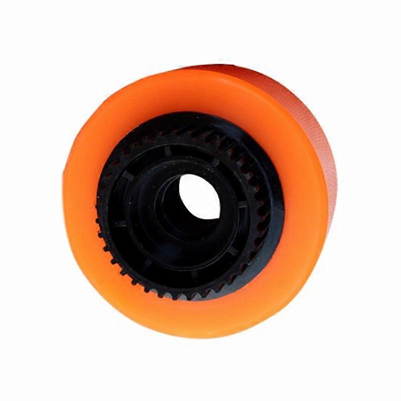 1Pc 90mm ηλεκτρικοί τροχοί Skateboard Pu με τους τροχούς εργαλείων E-Skateboard Longboard Ρόδες SHR78A Hardne