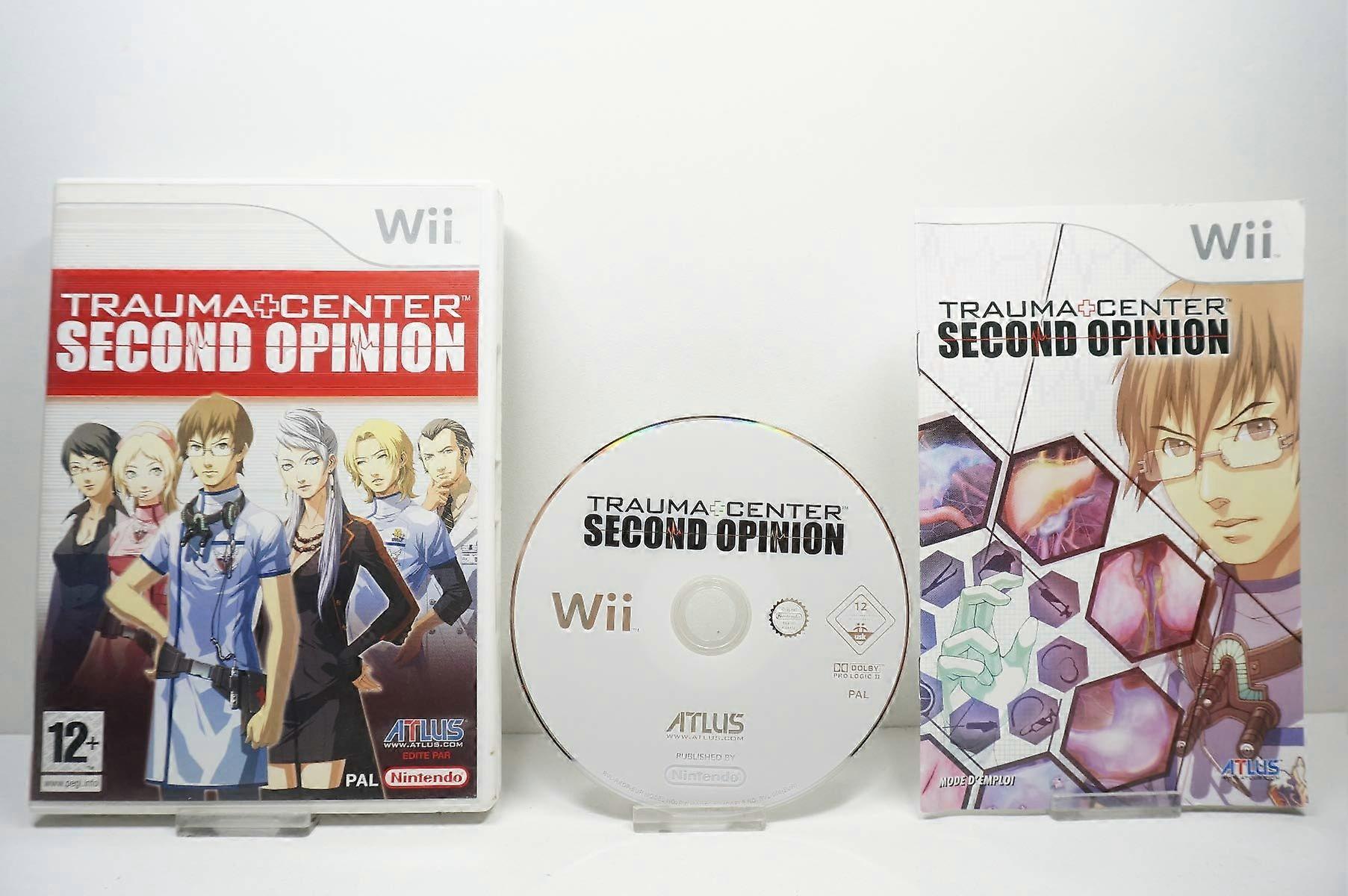 TRAUMA CENTER Second Opinion -  - PAL - New & Sealed