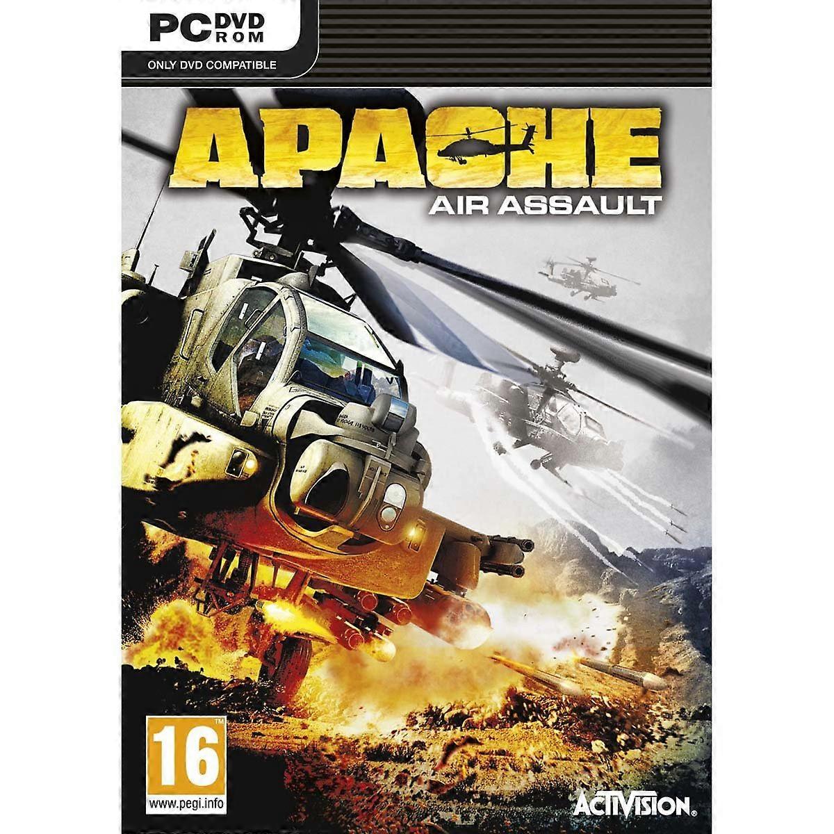Apache Air Assault (PC DVD) - As New